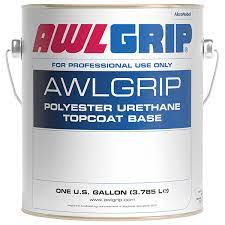 Awlgrip boat painter